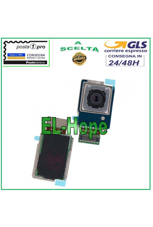 SAMSUNG GALAXY S6 EDGE SM G925 G925F MÓDULO DE CÁMARA TRASERA CÁMARA TRASERA