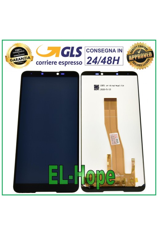 PANTALLA LCD PARA WIKO Y70 4G PANTALLA TÁCTIL CRISTAL MONITOR PANTALLA MONTADA NEGRO