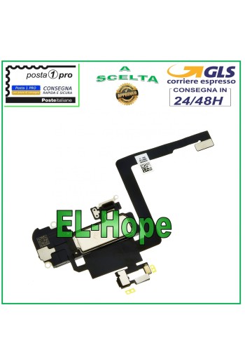 SENSOR DE PROXIMIDAD FLAT FLEX APPLE IPHONE 11 PRO MAX ALTAVOZ + MICRÓFONO
