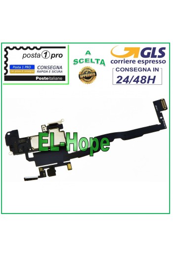 SENSOR DE PROXIMIDAD FLAT FLEX APPLE IPHONE XS ALTAVOZ MICRÓFONO SIN FACE ID