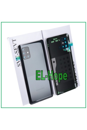 TAPA DE BATERÍA ORIGINAL SAMSUNG GALAXY A51 5G SM-A516 TAPA TRASERA NEGRA
