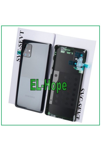 TAPA DE BATERÍA ORIGINAL SAMSUNG GALAXY A51 5G SM-A516 TAPA TRASERA NEGRA