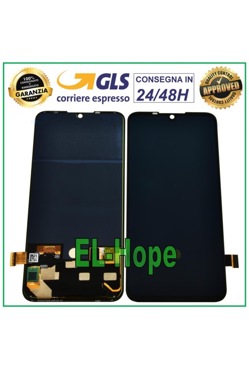 PANTALLA LCD PARA MOTOROLA ONE ZOOM XT 2010 PANTALLA TÁCTIL CRISTAL OLED NEGRO