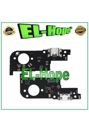 Conector de carga para ZTE BLADE A52 A72 7540N Base de carga para micrófono Micro USB