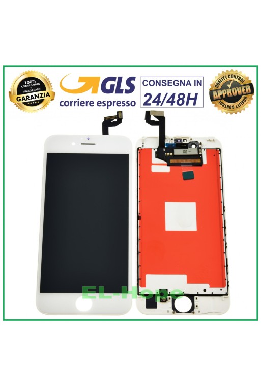 PANTALLA LCD RETINA PARA APPLE IPHONE 6S PANTALLA TÁCTIL PANTALLA DE CRISTAL BLANCO TIANMA