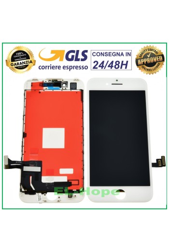 PANTALLA LCD RETINA PARA APPLE IPHONE 7 PANTALLA TÁCTIL PANTALLA DE CRISTAL BLANCO TIANMA