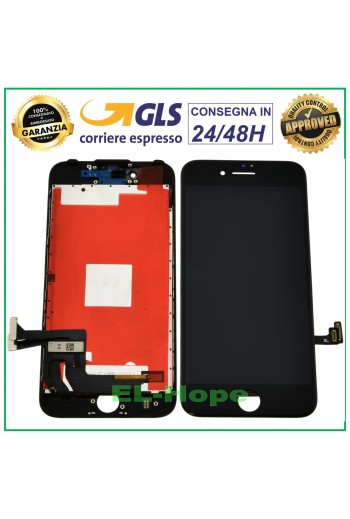 PANTALLA LCD RETINA PARA APPLE IPHONE 7 PANTALLA TÁCTIL CRISTAL NEGRO TIANMA