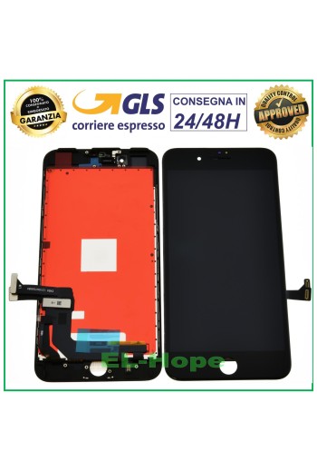 PANTALLA LCD RETINA PARA APPLE IPHONE 7 PLUS PANTALLA TÁCTIL CRISTAL NEGRO TIANMA