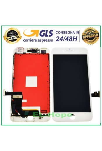 PANTALLA LCD RETINA PARA APPLE IPHONE 7 PLUS PANTALLA TÁCTIL CRISTAL BLANCO TIANMA