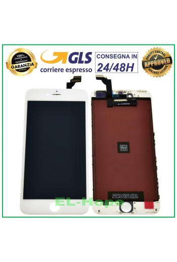 PANTALLA LCD RETINA PARA APPLE IPHONE 6 PLUS PANTALLA TÁCTIL CRISTAL BLANCO TIANMA