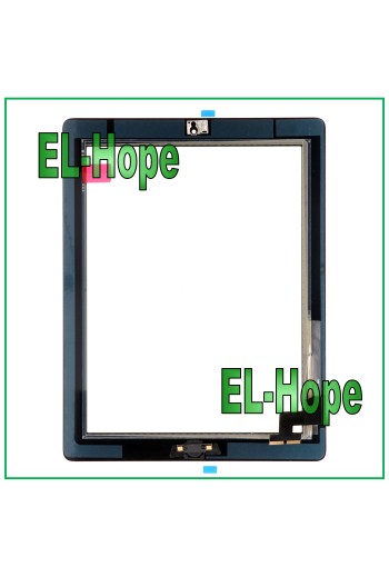 PANTALLA TÁCTIL PARA APPLE IPAD 2 WIFI 3G A1395 A1396 A1397 CRISTAL NEGRO + BOTÓN HOME