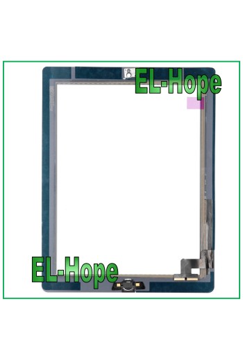 PANTALLA TÁCTIL PARA APPLE IPAD 2 WIFI 3G A1395 A1396 A1397 CRISTAL BLANCO BOTÓN INICIO