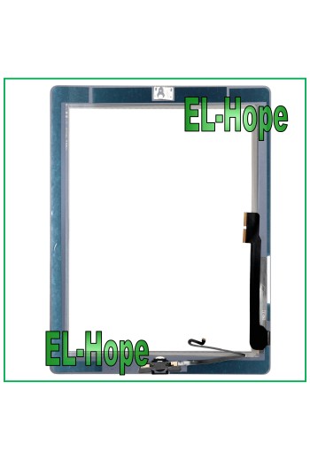 PANTALLA TÁCTIL PARA APPLE IPAD 4 WIFI 3G A1458 A1459 A1460 CRISTAL BLANCO BOTÓN HOME