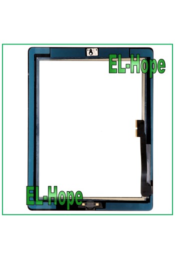 PANTALLA TÁCTIL PARA APPLE IPAD 3 WIFI 3G A1430 A1416 A1403 CRISTAL NEGRO + BOTÓN HOME