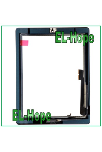 PANTALLA TÁCTIL PARA APPLE IPAD 4 WIFI 3G A1458 A1459 A1460 CRISTAL NEGRO + BOTÓN HOME