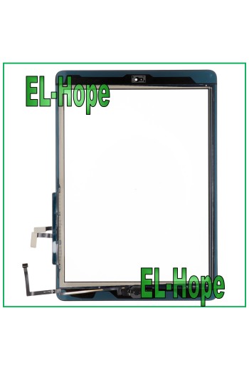 PANTALLA TÁCTIL PARA APPLE IPAD 5 AIR WIFI 3G A1474 A1475 A1476 CRISTAL NEGRO + BOTÓN HOME