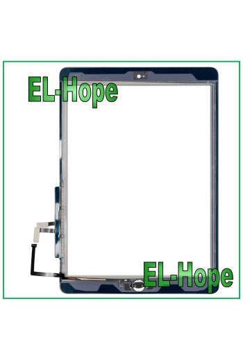 PANTALLA TÁCTIL PARA APPLE IPAD 5 AIR WIFI 3G A1474 A1475 A1476 CRISTAL BLANCO + BOTÓN HOME 