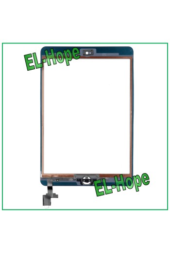 PANTALLA TÁCTIL PARA APPLE IPAD MINI WIFI 3G A1432 A1454 A1455 CRISTAL BLANCO + BOTÓN HOME 