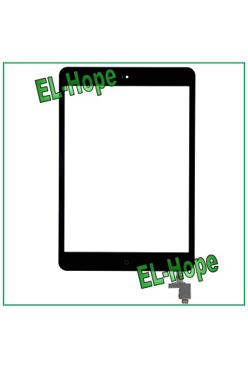 PANTALLA TÁCTIL PARA APPLE IPAD MINI WIFI 3G A1432 A1454 A1455 CRISTAL NEGRO + BOTÓN HOME