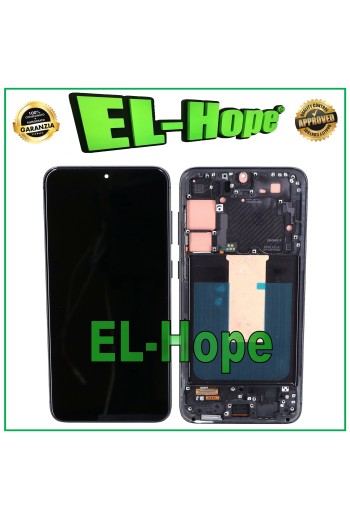 PANTALLA LCD TÁCTIL TFT PARA SAMSUNG GALAXY S23 PLUS SM-S916 MARCO NEGRO