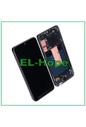 PANTALLA LCD TÁCTIL TFT PARA SAMSUNG GALAXY S23 PLUS SM-S916 MARCO NEGRO