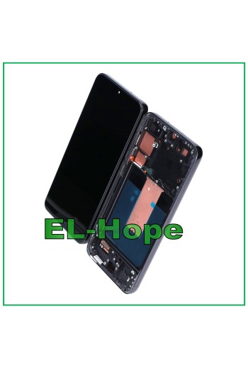 PANTALLA LCD TÁCTIL TFT PARA SAMSUNG GALAXY S23 PLUS SM-S916 MARCO NEGRO
