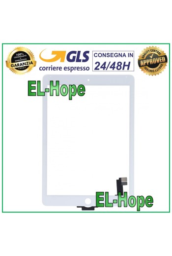 PANTALLA TÁCTIL PARA APPLE IPAD 6 AIR 2 WIFI 3G A1566 A1567 9.7 CRISTAL BLANCO 
