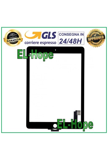 PANTALLA TÁCTIL PARA APPLE IPAD 6 AIR 2 WIFI 3G A1566 A1567 9.7 PANTALLA CRISTAL NEGRO