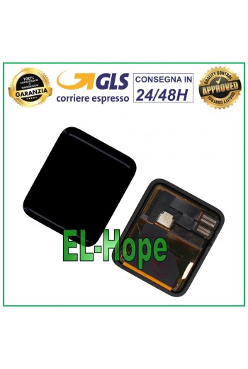 PANTALLA TÁCTIL LCD PARA APPLE WATCH DE PRIMERA GENERACIÓN DE 38 mm A1553 A1802