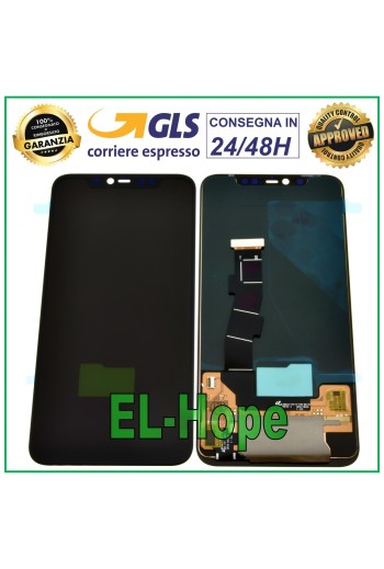 PANTALLA LCD OLED PARA XIAOMI MI 8 PRO PANTALLA TÁCTIL PANTALLA DE CRISTAL NEGRO