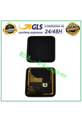 PANTALLA LCD TÁCTIL PARA RELOJ INTELIGENTE APPLE WATCH SERIE 1 A1554 A1803 42MM CRISTAL