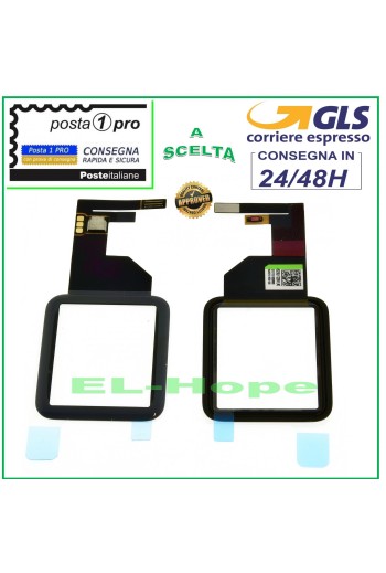 PANTALLA TÁCTIL + CRISTAL APPLE WATCH PRIMERA GENERACIÓN 1 42mm RELOJ A1554 A1803