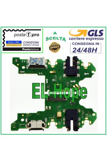 HUAWEI P SMART Z STK-LX1 LX2 L21 CONECTOR DE BASE DE CARGA MICRÓFONO DE CARGA USB