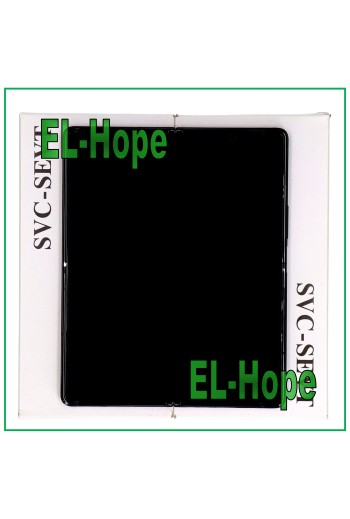 PANTALLA LCD 100% ORIGINAL SAMSUNG GALAXY Z FOLD 2 5G 2020 SM-F916 TÁCTIL NEGRO