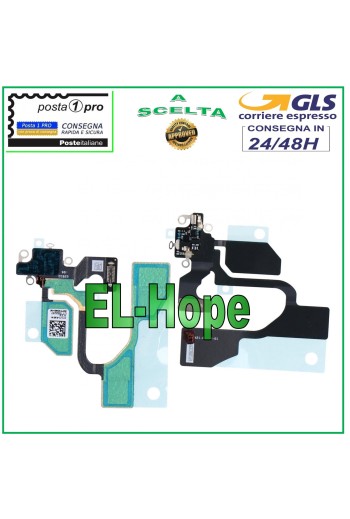 ANTENA SUPERIOR PLANA FLEXIBLE APPLE IPHONE 12 MINI RECEPCIÓN DE SEÑAL WIFI INALÁMBRICA