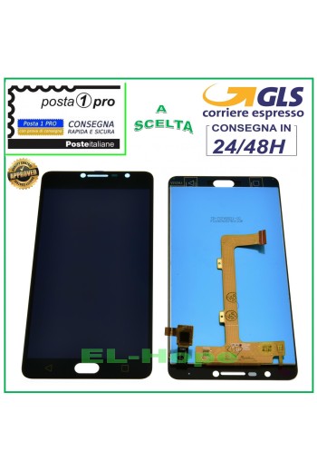 PANTALLA LCD PARA ZTE VODAFONE SMART ULTRA 7 700 VFD700 PANTALLA TÁCTIL CRISTAL NEGRO