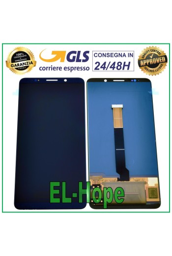 PANTALLA LCD OLED PARA HUAWEI MATE 10 PRO BLA-L09 BLA-L29 PANTALLA TÁCTIL DE CRISTAL AZUL