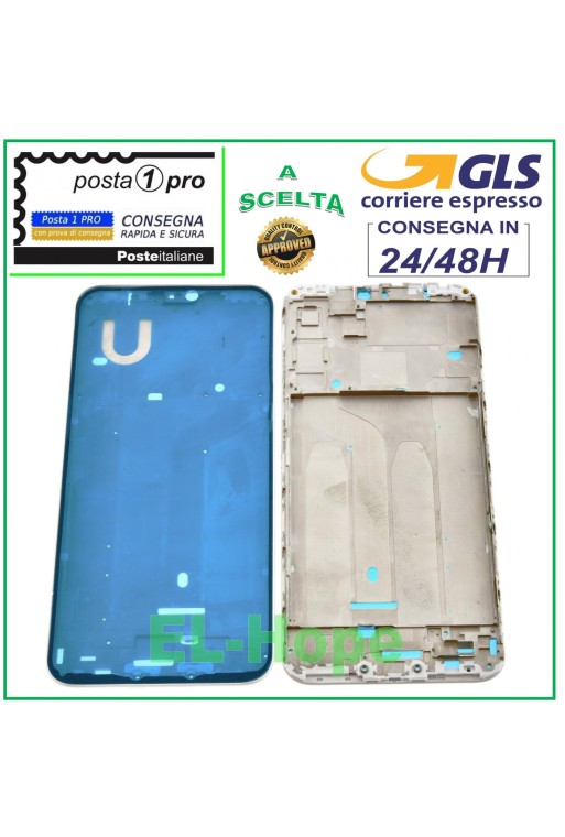 MARCO MEDIO MARCO LCD XIAOMI MI A2 LITE Redmi 6 Pro M1805D1SG BLANCO