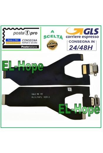 CONECTOR DE CARGA FLEXIBLE PLANO HUAWEI MATE 20 PRO LYA-L09 LYA-L29 CARGA TIPO C