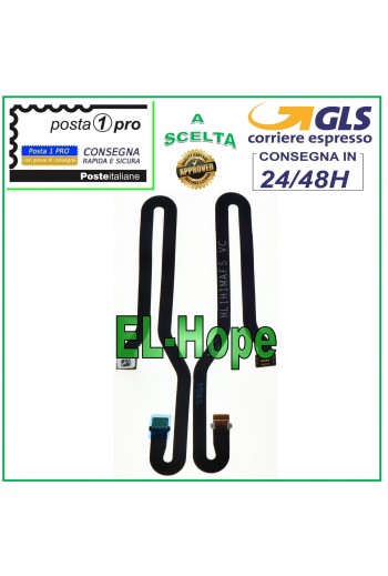 Cable flexible plano para sensor de huellas dactilares Huawei Mate 20 HMA-L09 L29
