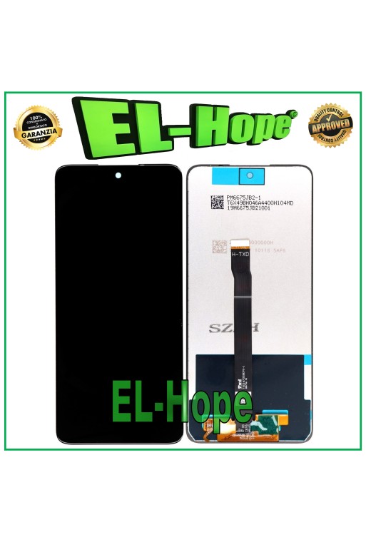 PANTALLA LCD PARA HUAWEI P SMART 2021 PPA-LX2 PANTALLA DE VIDRIO TÁCTIL ENSAMBLADA