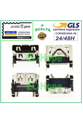 REEMPLAZO DEL CONECTOR DEL PUERTO HDMI V2 PARA PLAYSTATION 4 PS4 SLIM PRO