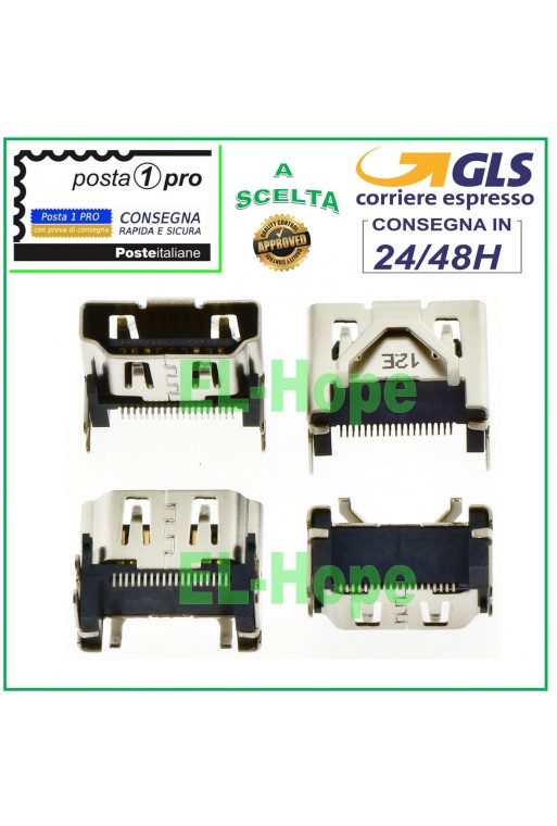 REEMPLAZO DEL CONECTOR DEL PUERTO HDMI V2 PARA PLAYSTATION 4 PS4 SLIM PRO