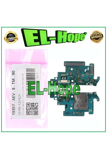 Conector de carga original para base Samsung Galaxy A80 SM-A805F. 100% de garantía.