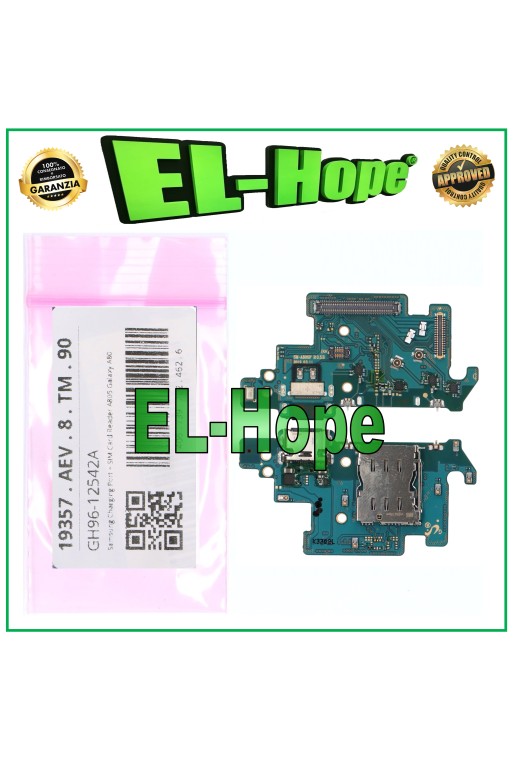 Conector de carga original para base Samsung Galaxy A80 SM-A805F. 100% de garantía.