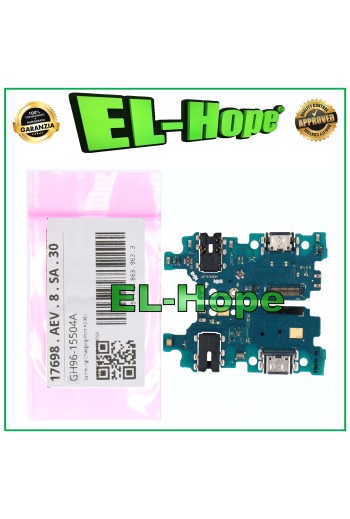 Conector de carga original Samsung Galaxy A23 5G SM-A236. 100% de garantía.
