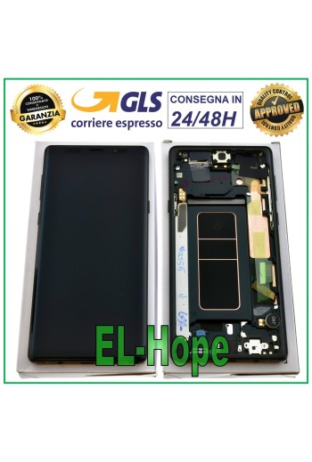 PANTALLA LCD ORIGINAL SAMSUNG GALAXY NOTE 9 SM-N960 SM-N960F PANTALLA TÁCTIL NEGRA