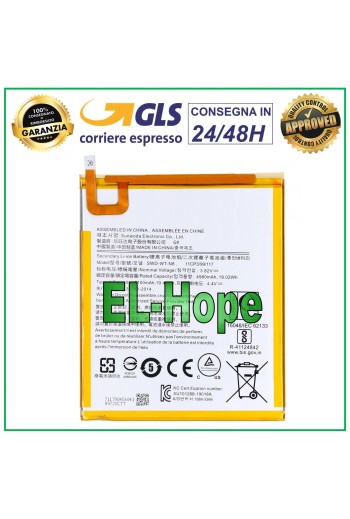 Batería SWD-WT-N8 para Samsung Galaxy Tab A 8.0 SM-T290 SM-T295 5100 mAh