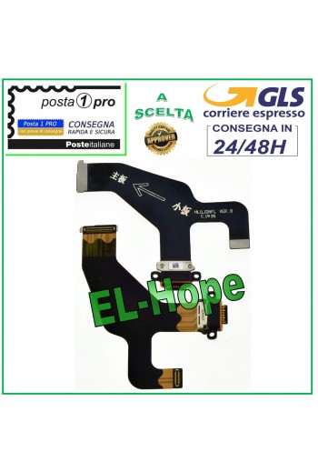 CONECTOR DE CARGA HUAWEI MATE 30 PRO LIO-L09 L29 FLAT FLEX DOCK JACK DE CARGA