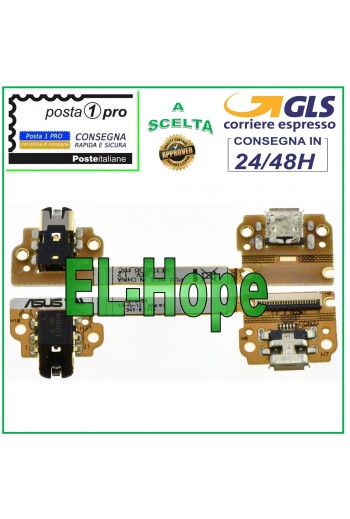 CONECTOR DE CARGA FLEXIBLE PLANO ASUS GOOGLE NEXUS 7 ME370 2012 CARGA CON TOMA DE AURICULARES